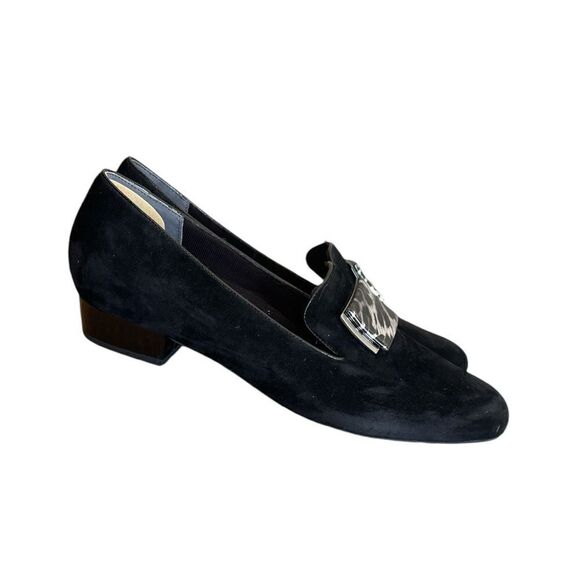 Ros Hommerson
Size 12N 50
Smoking Loafers
Ros Hommerson
Leather/Manmade - Picture 4 of 5